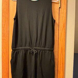 LOFT Black Romper